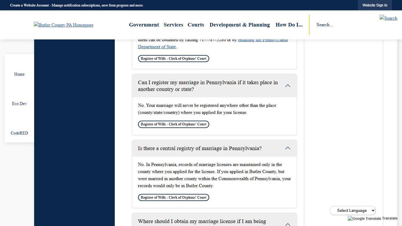 Frequently Asked Questions - CivicPlus.CMS.FAQ